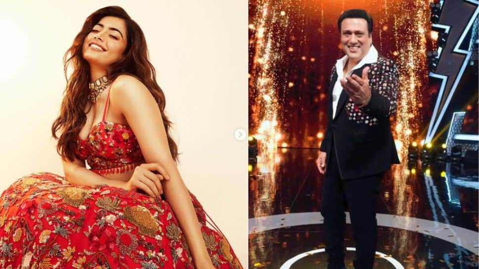 Viral Video: Rashmika Mandanna grooves with Govinda on ‘Saami Saami’- WATCH