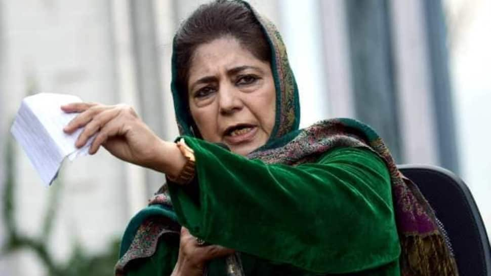 Mehbooba Mufti supports Pakistan PM Shehbaz Sharif’s Kashmir statement of Indo-Pak dialogue at UN 