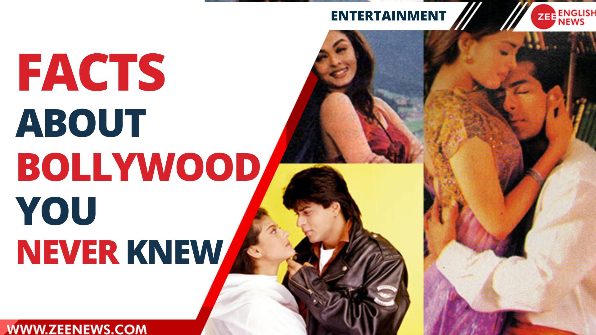 World Bollywood day Amazing facts about Bollywood Zee News