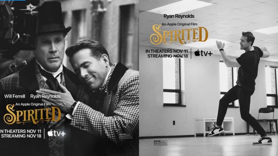 Ryan Reynolds, Will Ferrell&#039;s musical drama &#039;Spirited&#039; to release on THIS date