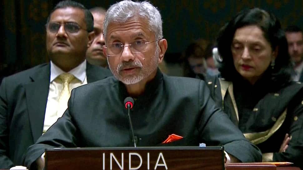 Russia-Ukraine war: India is on the side of peace and will remain firmly there, Jaishankar tells UNGA