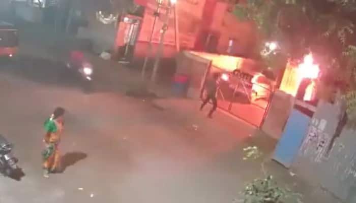 Petrol bombs hurled at RSS member's house in Tamil Nadu's Madurai | Zee ...