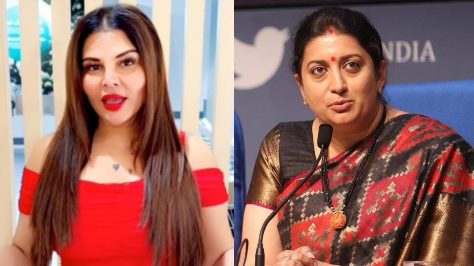 Rakhi Sawant calls herself &#039;Smriti Irani pt 2,&#039; is to join politics! WATCH