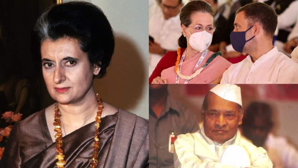 From Indira Gandhi to PV Narasimha Rao, a look at Congress presidents since Independence