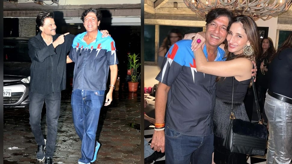 Chunky Pandey Hosts Star-studded Bash Ahead Of His 60th Birthday 