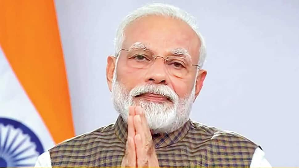 PM Narendra Modi pays tribute to Deen Dayal Upadhyaya on his birth anniversary