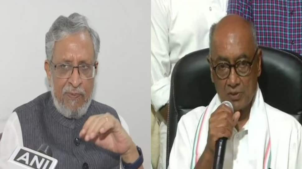 ‘He should be ashamed’: Sushil Modi slams Digvijaya Singh for comparing PFI with RSS