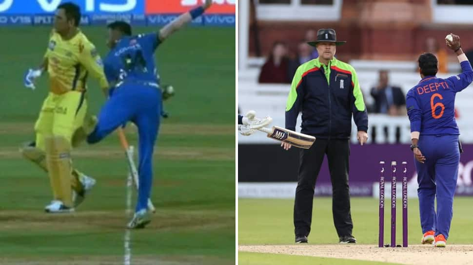 Monty Panesar shares MS Dhoni&#039;s video for Deepti Sharma&#039;s Mankad incident - check HERE