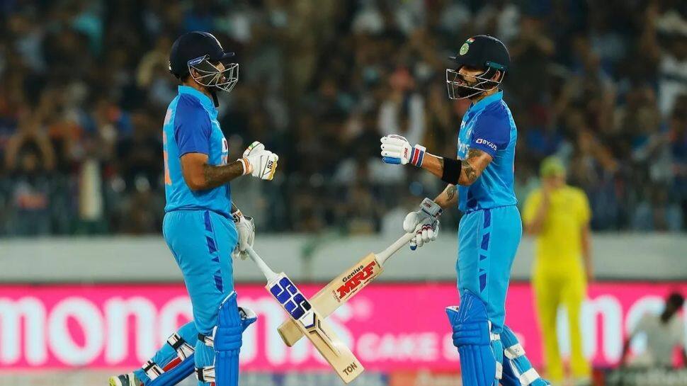 IND vs AUS, 3rd T20I: Virat Kohli, Suryakumar Yadav power India to 6-wicket win vs Australia, claim series 2-1