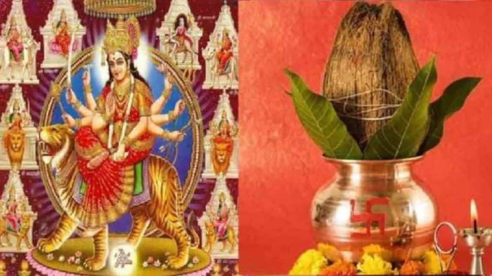 Navratri 2022: Sharadiya Navratri starts from today, install the Kalash at this Muhurat