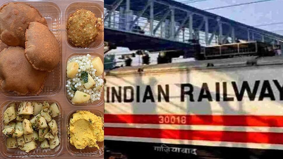 Navratri 2022: Check the Vrat Thali MENU served on Indian Railways&#039; trains