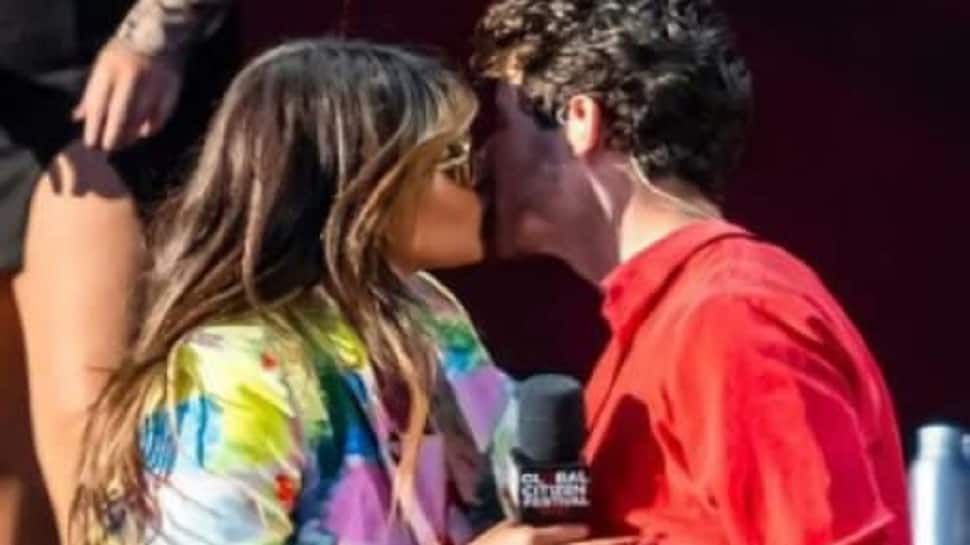 WATCH: Priyanka Chopra locks lips with hubby Nick Jonas at Global Citizen Festival, fans go nuts!