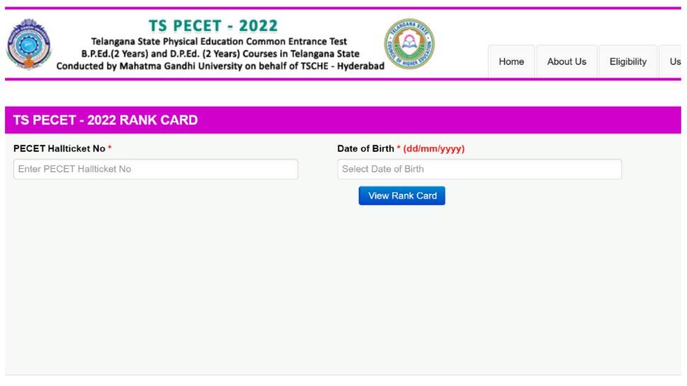 TS PECET 2022 Result DECLARED on pecet.tsche.ac.in- Direct link to check PECET scorecard here - Vimarsana News