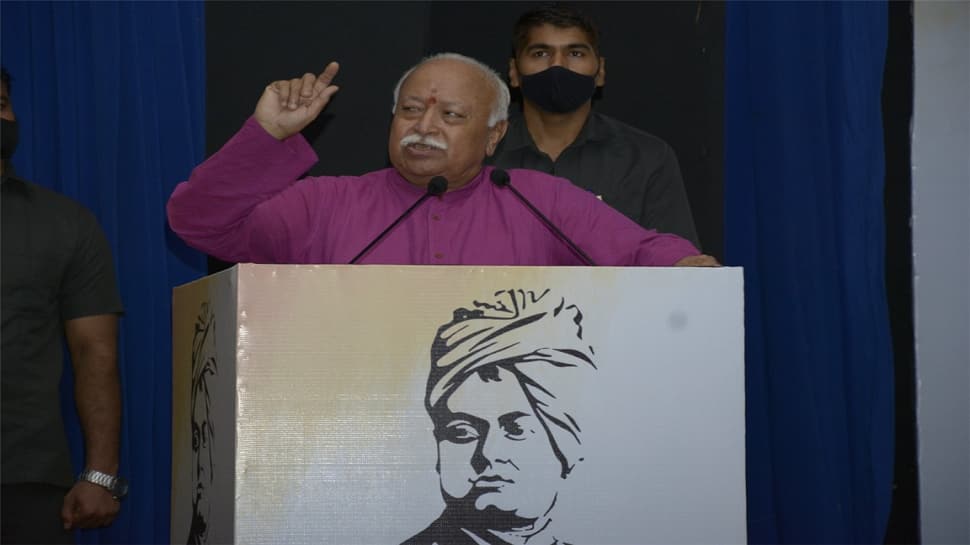 &#039;Hindu&#039; synonymous with &#039;Bharatiya&#039;, says Mohan Bhagwat in Shilong