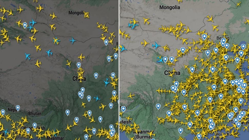 China Coup update: Air traffic back to normal after more than 9,000 flights were cancelled for unknown reasons