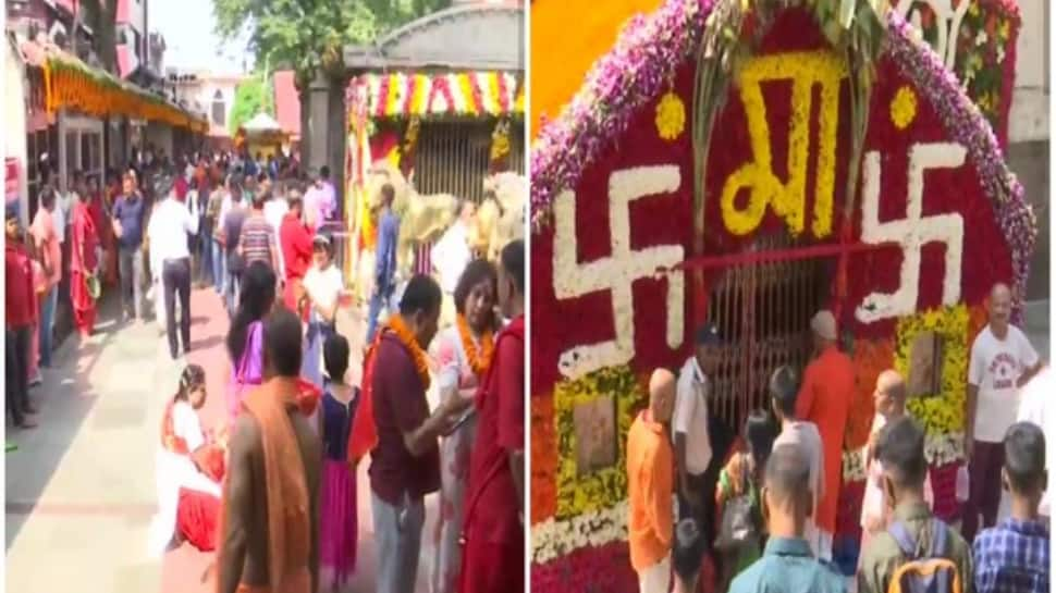 Navaratri celebrations in full swing at Kamakhya Devi Temple