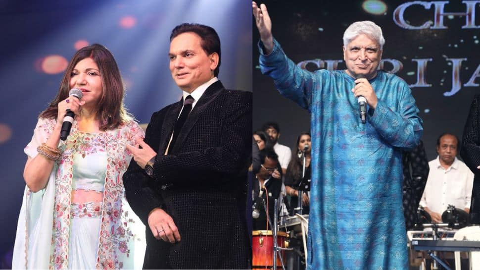 Lalit Pandit organizes grand musical concert in Mumbai; Udit Narayan, Alka Yagnik, Shaan join in