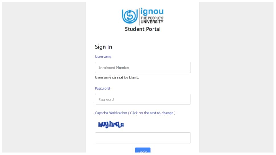 IGNOU Re-registration 2022 last date to apply for July Session extended till Sept 30 at ignou.ac.in- Here’s how to apply