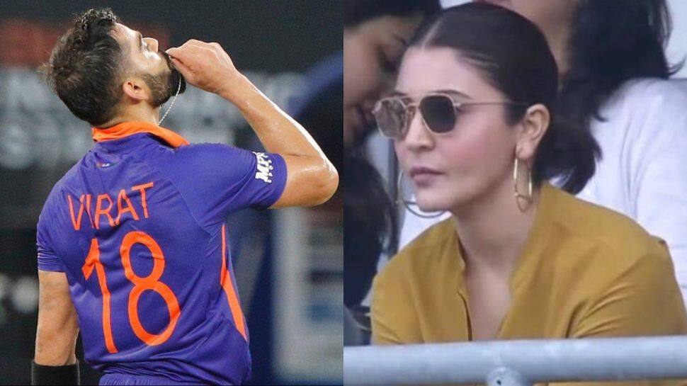 Anushka Sharma posts THIS for husband Virat Kohli after Team India&#039;s win in 3rd T20I vs Australia