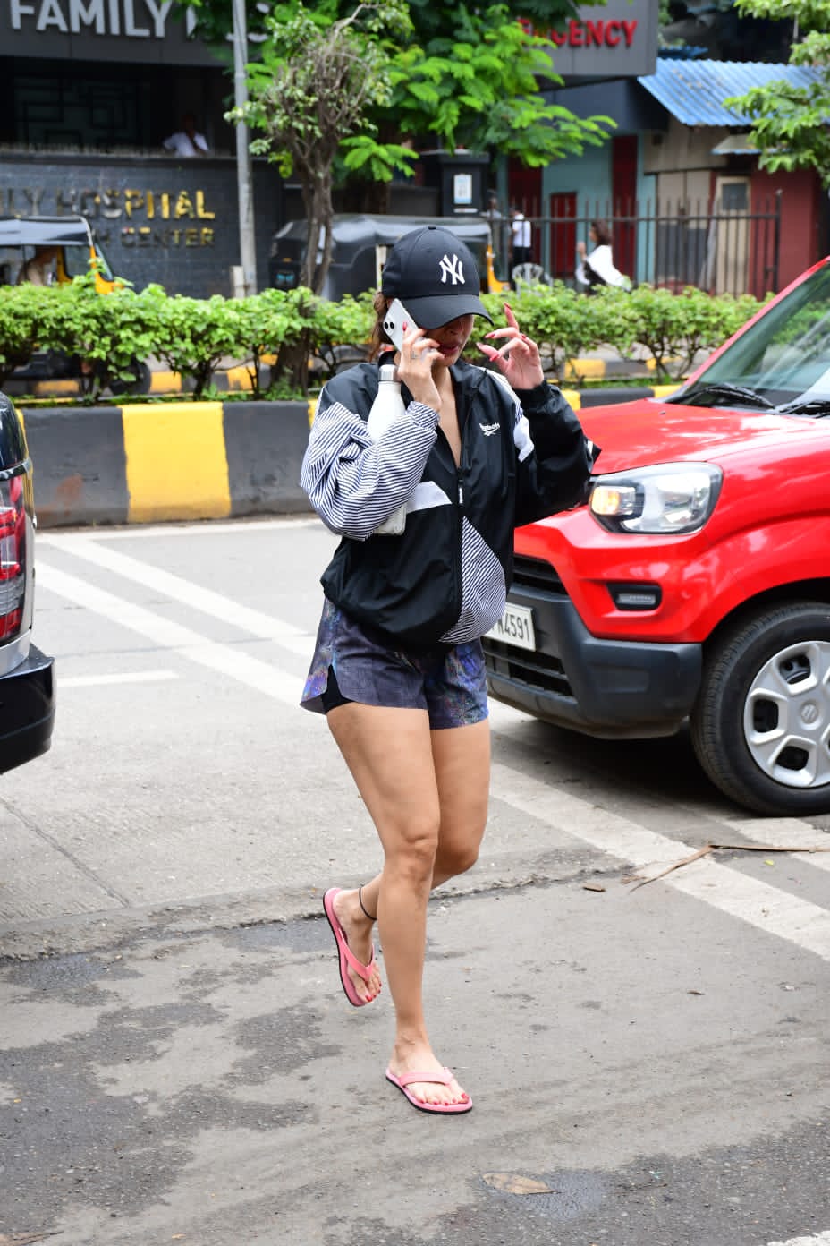 Malaika Arora spotted after yoga session