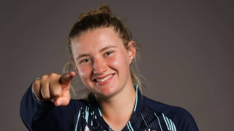 Named in England's squad for the 2022 Women's Cricket World Cup in New Zealand