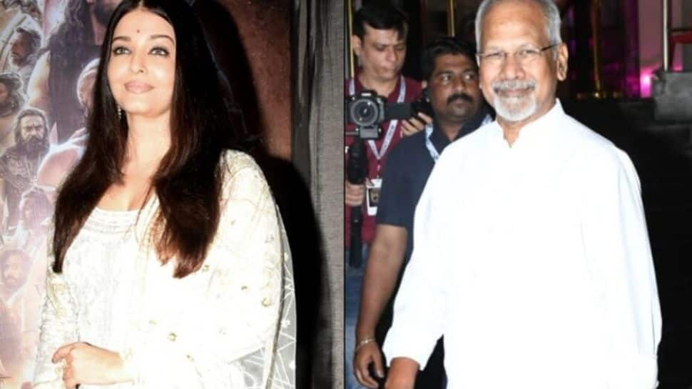 Aishwarya Rai touches ‘guru’ Mani Ratnam’s feet ahead of PS-1 release, says, ‘It`s such an exciting, enticing, interesting...’