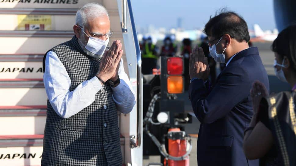 PM Narendra Modi reaches Japan to pay tribute to Shinzo Abe at state funeral