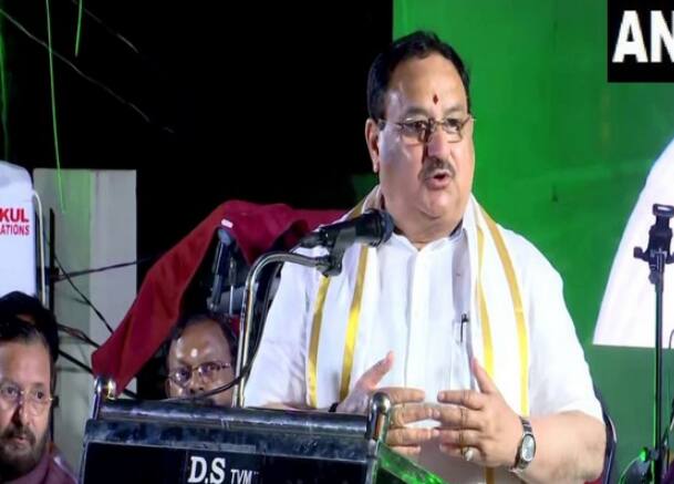 Kerala becoming &#039;hotspot of terrorism, fringe elements&#039;: BJP chief JP Nadda, slams P Vijayan government for corruption