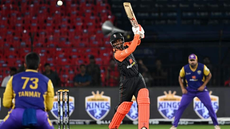 Legends League Cricket 2022: Jesse Ryder, Tatenda Taibu star as Harbhajan Singh’s Manipal Tigers beat Irfan Pathan’s Bhilwara Kings