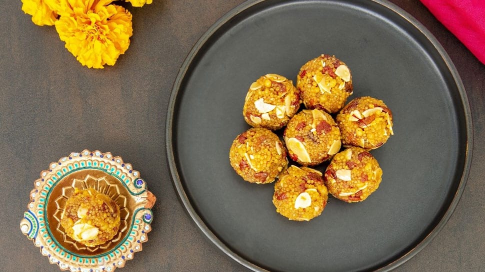 Navratri 2022 recipes: Make Almond Goji Berry Boondi Laddoo and Rose Kheer at home