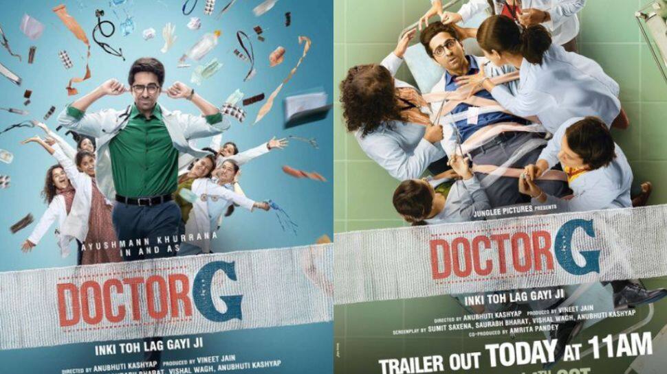 Ayushmann Khurrana shares glimpse of his upcoming song &#039;O Sweetie Sweetie&#039; from &#039;Doctor G&#039;