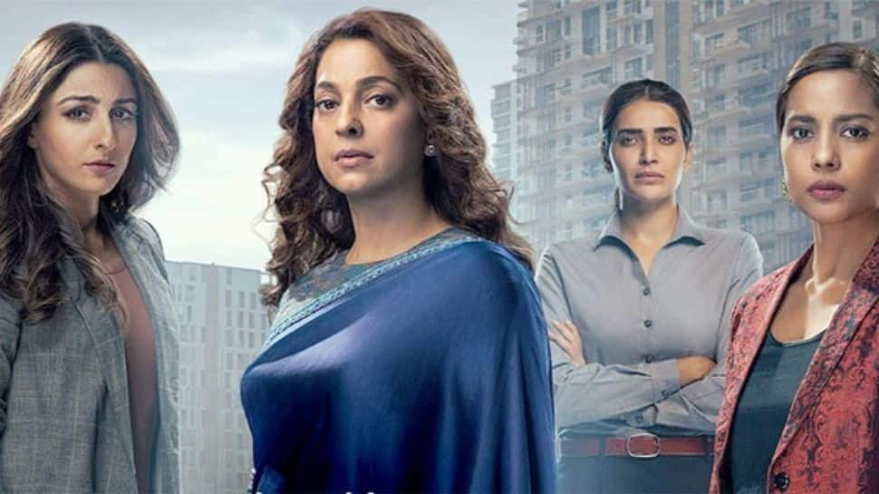 Juhi Chawla, Soha Ali Khan starrer ‘Hush Hush’ first episode promises a thrilling adventure!