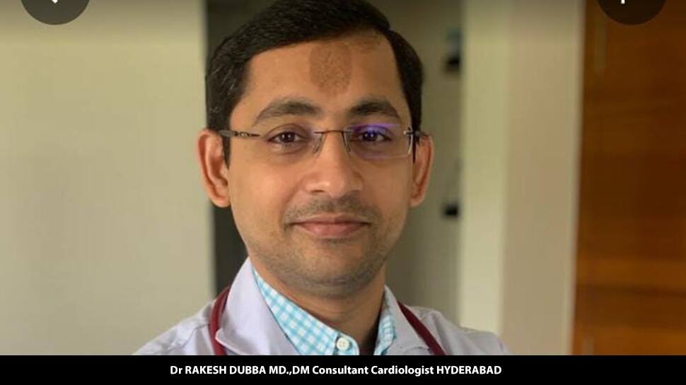 Dr Rakesh Dubba explains the signs of deteriorating heart