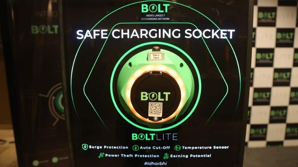 India’s ‘Safest’ EV Charger Bolt Lite launched, gets THESE features | Electric Vehicles News