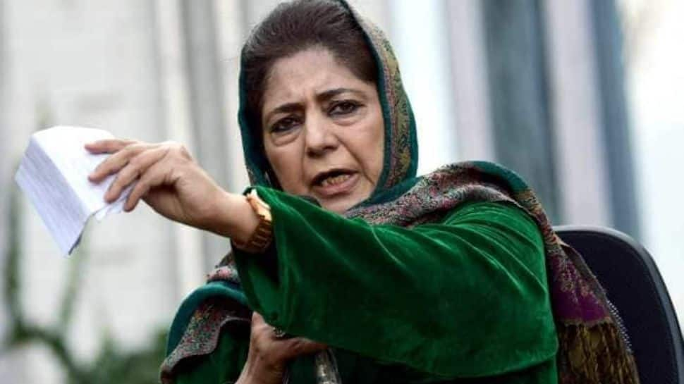 &#039;Will block National Highway&#039;: Mehbooba Mufti warns govt on halting of Kashmir apple trucks