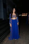 Rashmika Mandanna snapped on the sets of 'Jhalak Dikhhla Jaa'