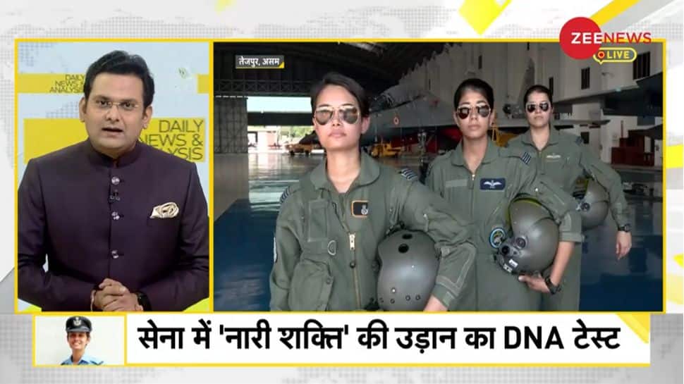 DNA Exclusive: Analysis of India&#039;s growing women&#039;s power in air force