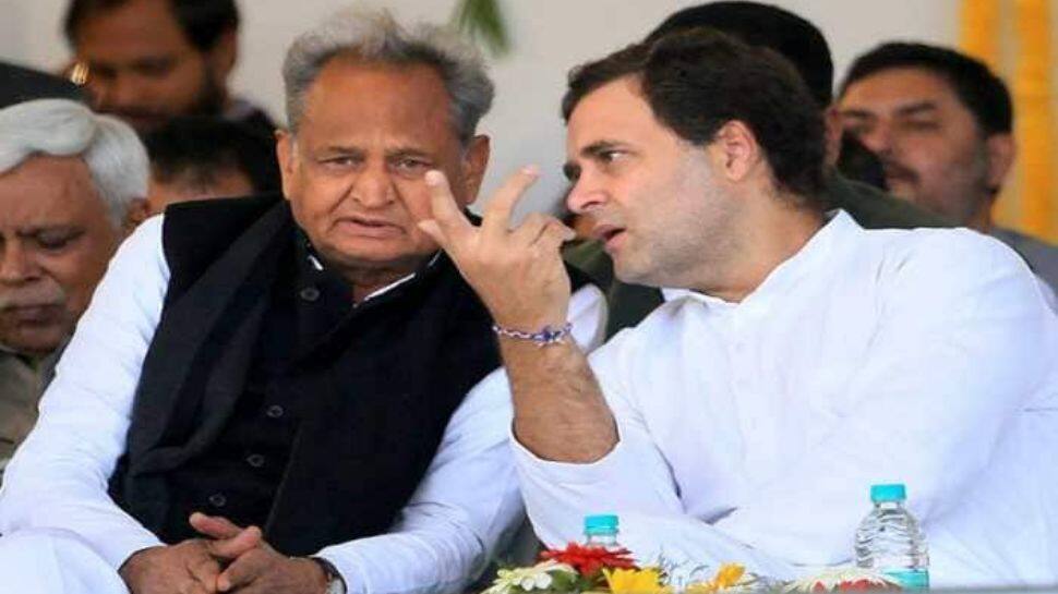 Rajasthan crisis: Congress issues notice to 3 Ashok Gehlot loyalists for `grave indiscipline`