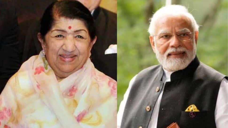 PM Modi names a chowk in Ayodhya after legendary singer Lata Mangeshkar on her birth anniversary, says, ‘It is a fitting tribute...’ 