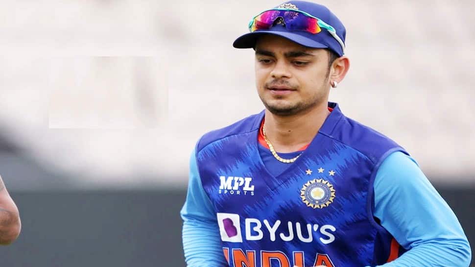 Mumbai Indians wicketkeeper batter Ishan Kishan has scored 206 runs from 5 matches against South Africa in T20I cricket. He is fifth highest run-getter for India against SA. (Source: Twitter)