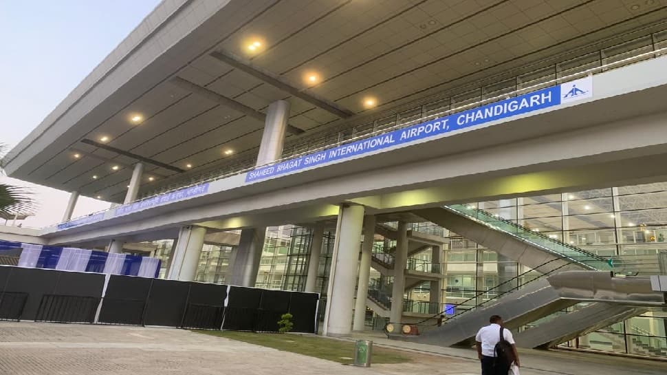 Chandigarh Airport officially named as Shaheed Bhagat Singh International Airport