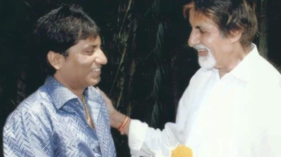 Raju Srivastava’s daughter Antara pens emotional note for his ‘guru’ Amitabh Bachchan, says ‘You have stayed within him forever’ 