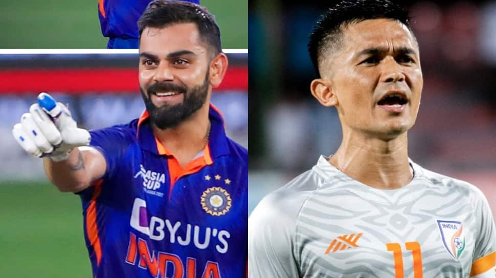 Virat Kohli reacts to Sunil Chhetri docu-series announced by FIFA, says THIS 