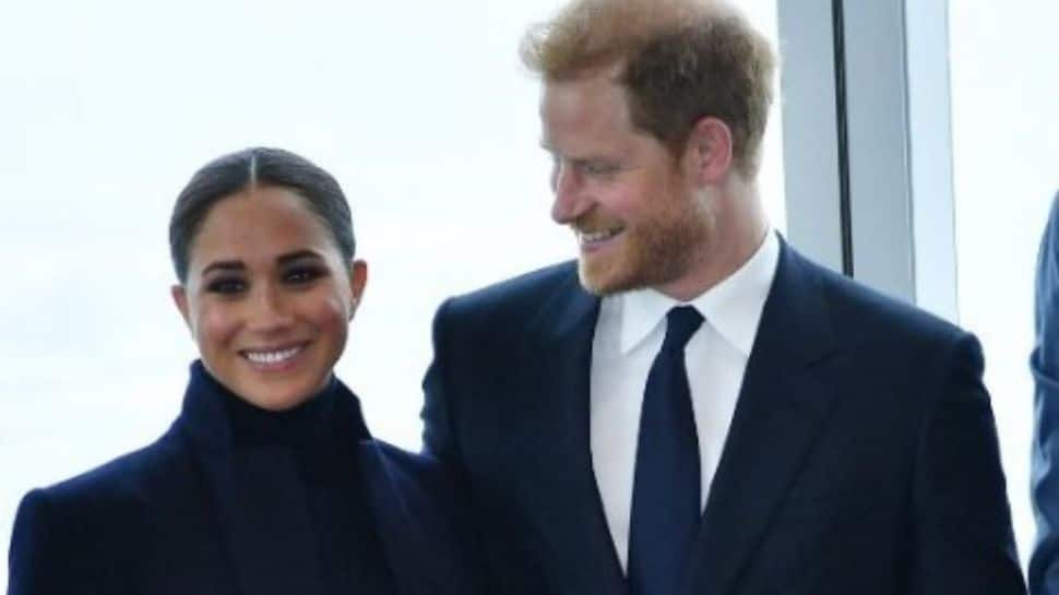 Prince Harry and Meghan Markle &#039;demoted&#039; to the lowest places in Royal Family, sit above Prince Andrew