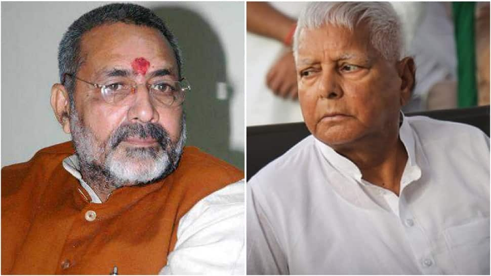 &#039;If you have GUTS, then ban RSS in Bihar&#039;: BJP Minister&#039;s open CHALLENGE to Lalu Prasad Yadav