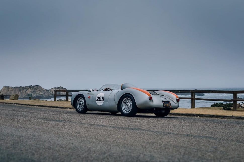 Sidhu Moose Wala-inspired Porsche Spyder 550