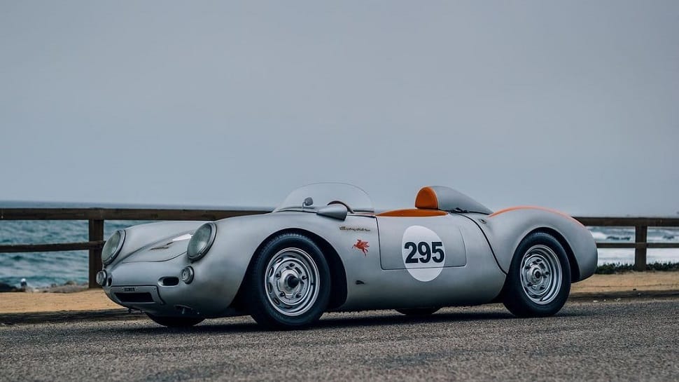 Sidhu Moose Wala-inspired Porsche Spyder 550