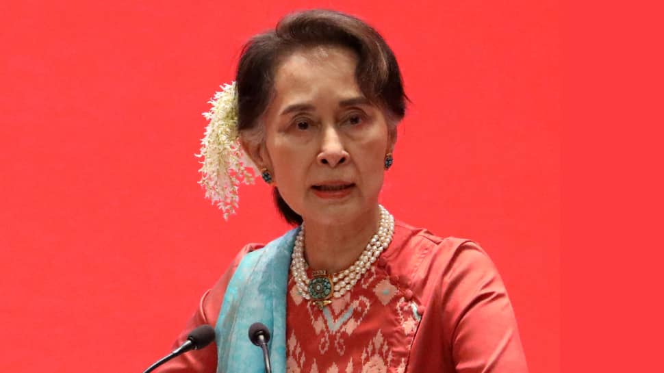 Myanmar leader Suu Kyi gets 3 years jail for violating official secret act