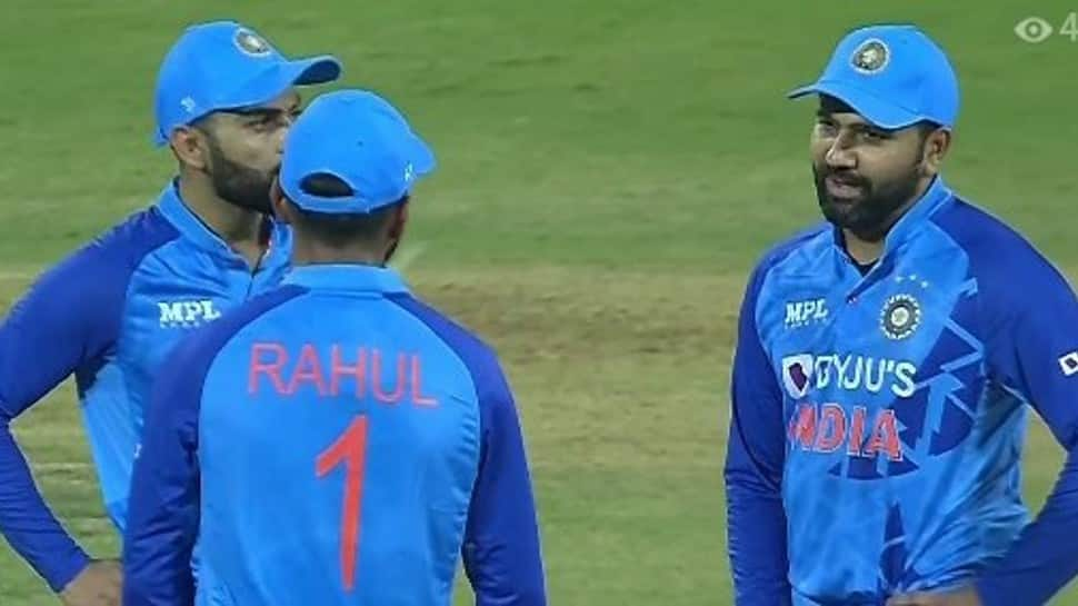 IND vs SA 1st T20: Rohit Sharma and Virat Kohli give PRICELESS reactions after failed DRS call, WATCH