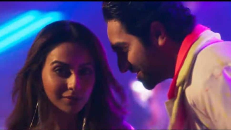 Doctor G: Ayushmann Khurrana, Rakul Preet Singh groove on peppy dance number ‘Dil Dhak Dhak Karta Hai’- Watch 